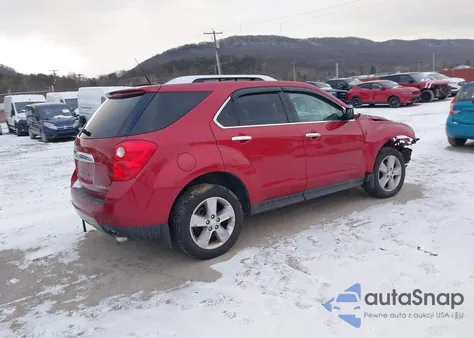 2013 Chevrolet Equinox Ltz from USA, damaged, VIN 2GNFLGE3XD6136539